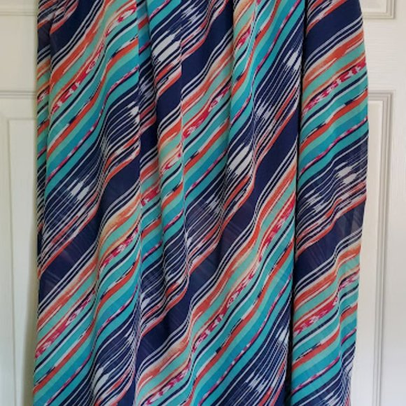 Maurices Chiffon Maxi Skirt - Picture 3 of 4